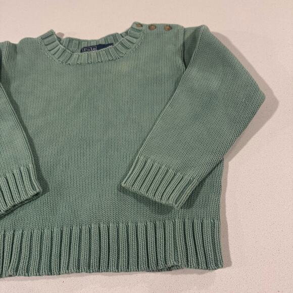 Polo Ralph Lauren Toddler Unisex 4T Seafoam Green Sweater - Picture 5 of 5